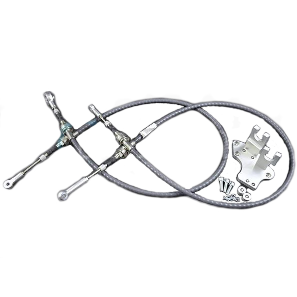 K-Tuned H/F Series Cable Bracket w/ Race-Spec Cables