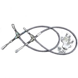 K-Tuned H/F Series Cable Bracket w/ Race-Spec Cables