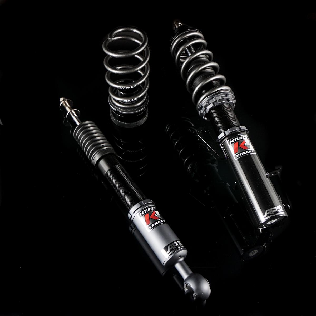 K-Tuned 07-08 Fit K1R Street Coilovers