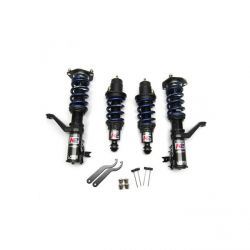 K-Tuned 02-06 RSX / 02-05 Civic Si K2 Circuit Coilovers One Way Adjustable