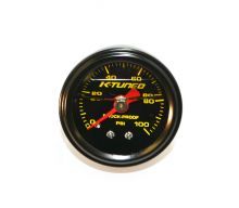 K-Tuned Fuel Pressure Gauge (0-100 psi)