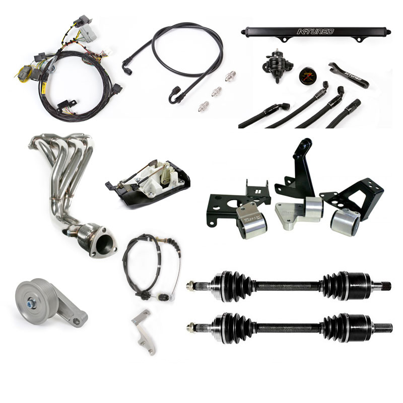 KTuned Swap Package Level Three K Series Parts