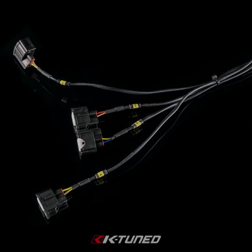 KTuned Street Grade K Swap Tucked Engine Harness with Extra Power Wire
