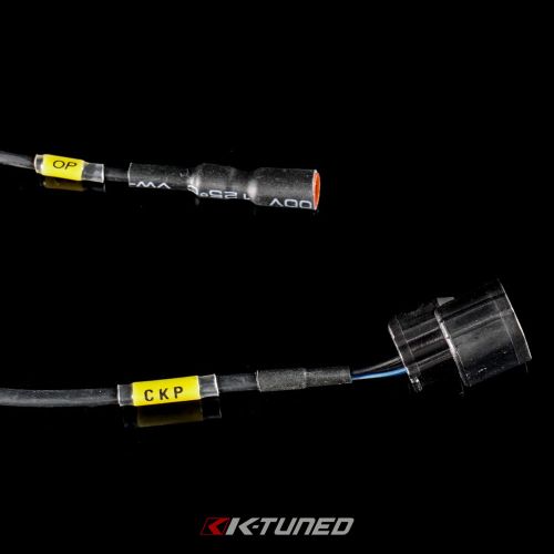 KTuned Street Grade K Swap Tucked Engine Harness with Extra Power Wire