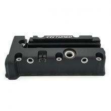 K-Tuned K-Series Wrinkle Black Vented Valve Cover