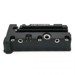 K-Tuned K-Series Wrinkle Black Vented Valve Cover