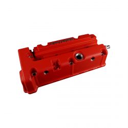 K-Tuned K-Series Wrinkle Red K-Series Vented Valve Cover