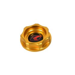 K-Tuned Gold Billet Oil Cap