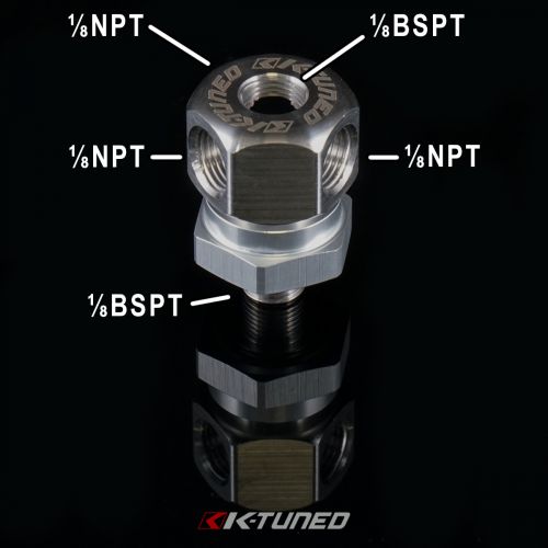 KTuned Oil Pressure Sensor Adapter K Series Parts