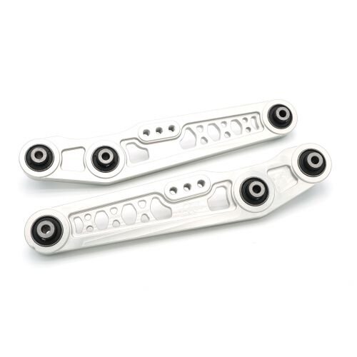 thumbnail image 2 of Red Rear Lower Control Arms Kit For 88-95 Civic EF/EG & 94-01 Integra (Non-Type R) 2 of 3