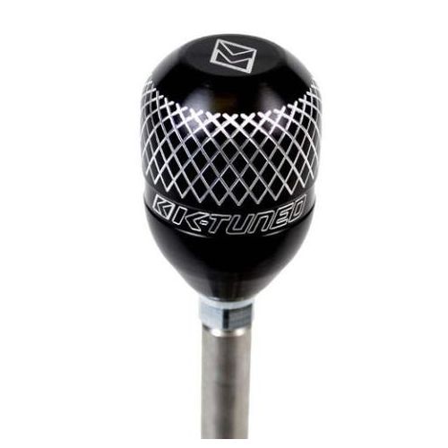 KTuned Black M10 x 1.5 Billet Shift Knob K Series Parts