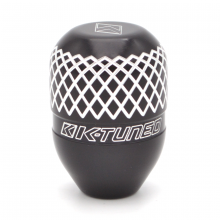 K-Tuned Black M10 x 1.5 Billet Shift Knob