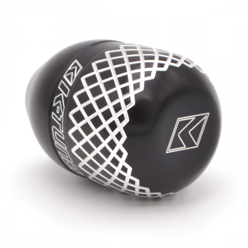 KTuned Black M10 x 1.5 Billet Shift Knob K Series Parts