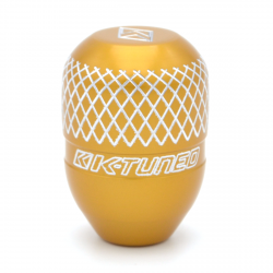 K-Tuned Gold M10 x 1.5 Billet Shift Knob