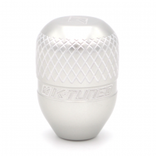K-Tuned Silver M10 x 1.5 Billet Shift Knob