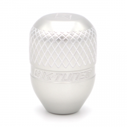 K-Tuned Silver M10 x 1.5 Billet Shift Knob