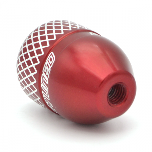 K-Tuned Red M10 x 1.5 Billet Shift Knob | KTD-SFT-KNR | K Series Parts