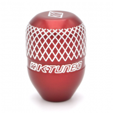 K-Tuned Red M10 x 1.5 Billet Shift Knob