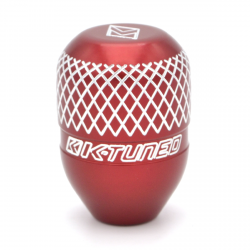 K-Tuned Red M10 x 1.5 Billet Shift Knob