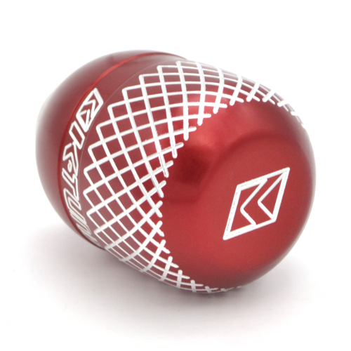 K-Tuned Red M10 x 1.5 Billet Shift Knob | KTD-SFT-KNR | K Series Parts