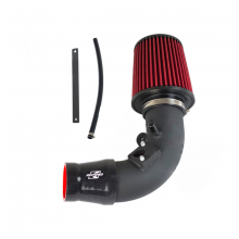 K-Tuned 12-15 Civic Si Black 3.5" Short Ram Intake (Stock Throttle Body)