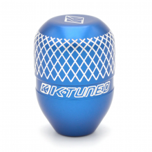 K-Tuned Blue M10 x 1.5 Billet Shift Knob