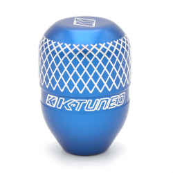 K-Tuned Blue M10 x 1.5 Billet Shift Knob