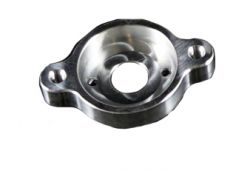 K-Tuned K Series Billet Throttle Body Round Flange TPS Adapter