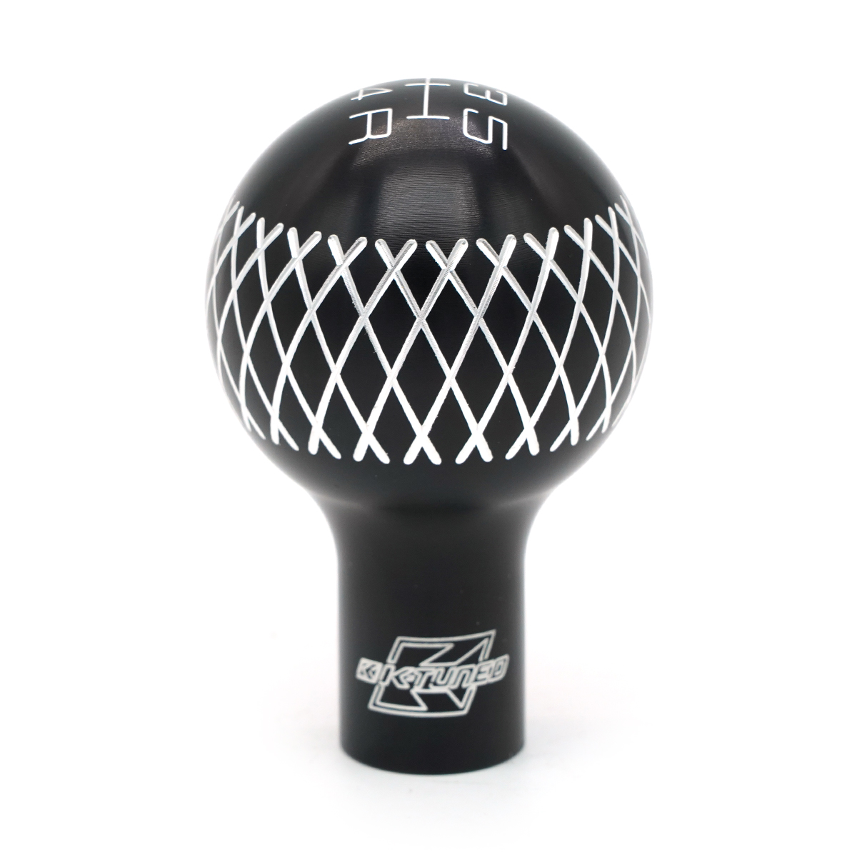 Black Racing Shift Knob For Honda Civic/CRX & Acura Integra (88-00) – 5-Speed Manual
