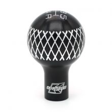 K-Tuned Black Tall TR 5 Speed Shift Knob