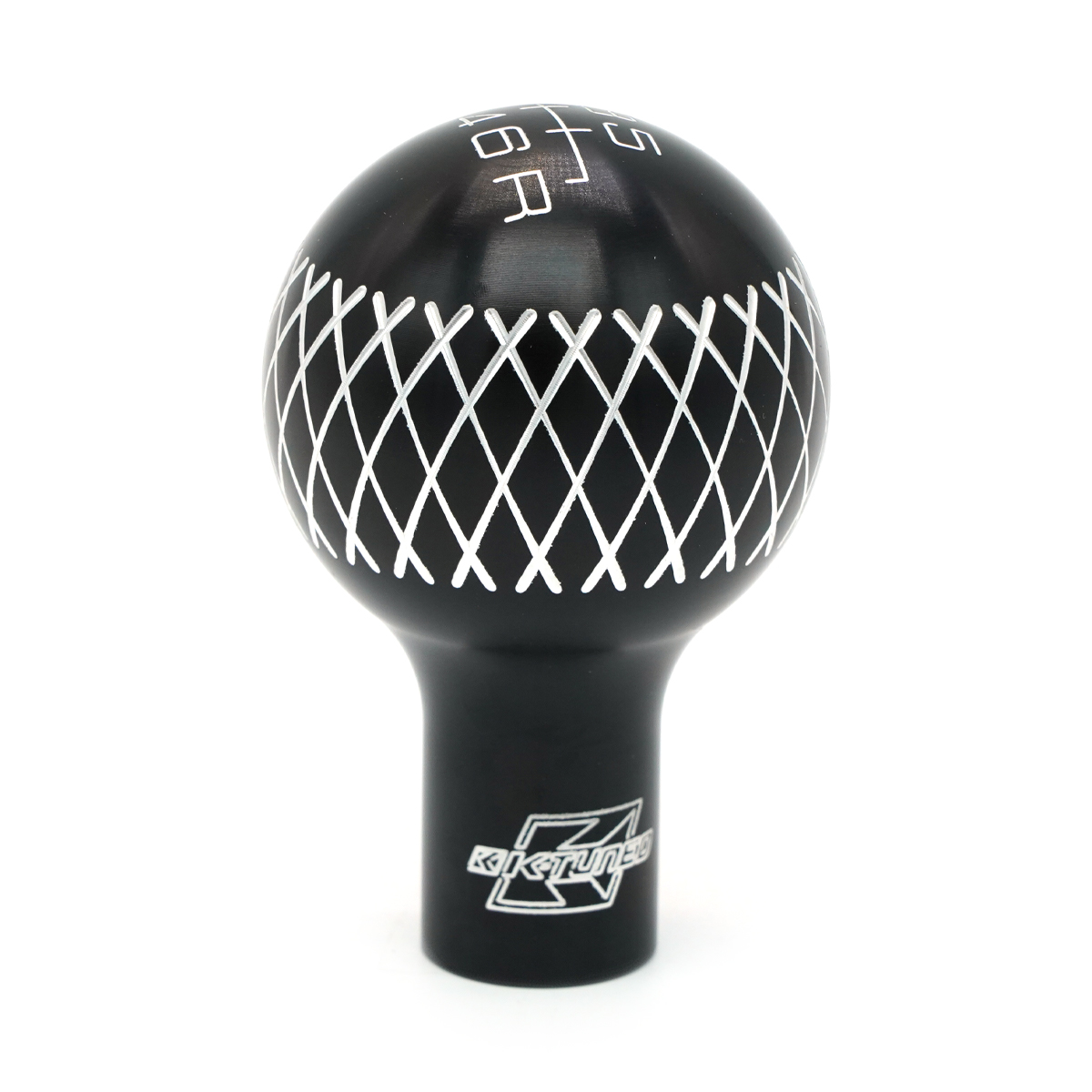K-Tuned Black Tall TR 6 Speed Shift Knob