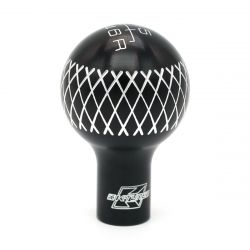 K-Tuned Black Tall TR 6 Speed Shift Knob