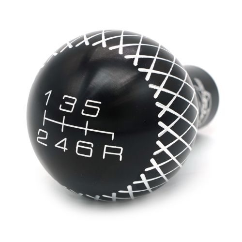 K-Tuned Black Tall TR 6 Speed Shift Knob | KTD-TR3-BT6 | K Series