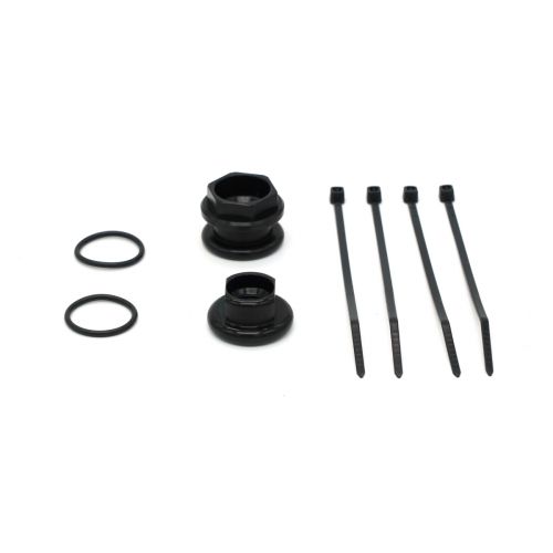 K-Tuned Black Tall TR 6 Speed Shift Knob | KTD-TR3-BT6 | K Series