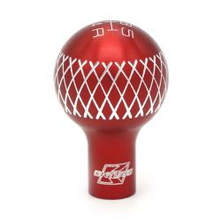 K-Tuned Red Tall TR 5 Speed Shift Knob