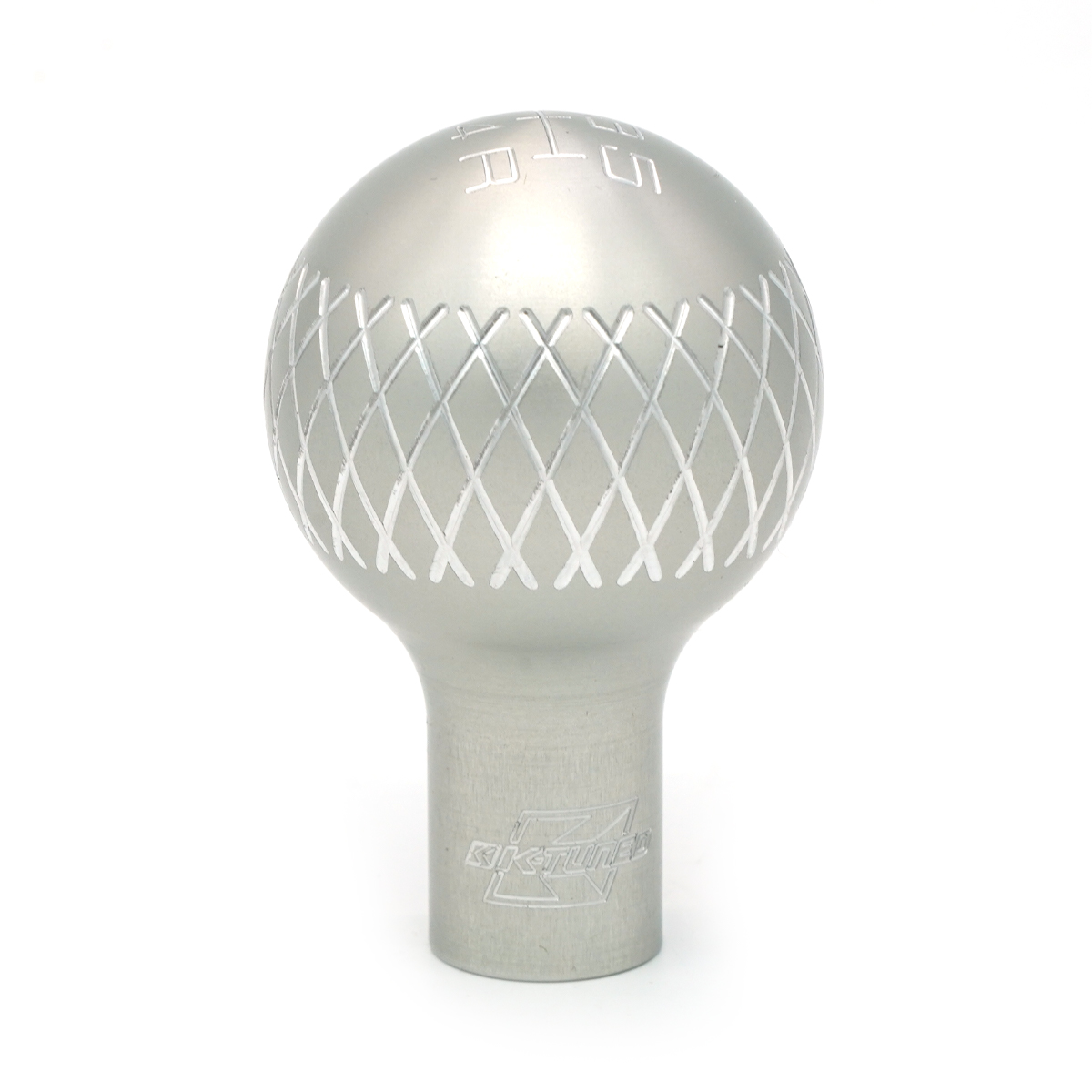 K-Tuned Silver Tall TR 5 Speed Shift Knob