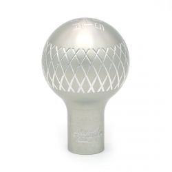 K-Tuned Silver Tall TR 5 Speed Shift Knob