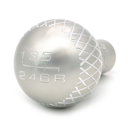 K-Tuned Silver Tall TR 6 Speed Shift Knob | KTD-TR3-ST6 | K Series