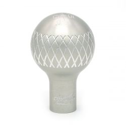 K-Tuned Silver Tall TR 6 Speed Shift Knob