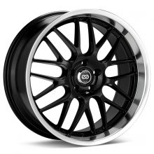 Enkei LUSSO Black Wheel: 18x8 40mm Offset 5x114.3 72.6 Bore 18x8 +40