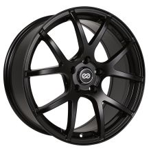 Enkei M52 Black Wheel: 16x7 38mm Offset 5x114.3 72.6mm Bore Enkei M52 Black Wheel: 16x7 38mm Offset 5x114.3 72.6mm Bore