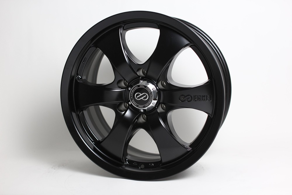 Enkei M6 Black Wheel: 20x9 20mm Offset 6x139.7 108.5mm Bore
