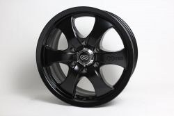 Enkei M6 Black Wheel: 20x9 30mm Offset 6x135 87mm Bore