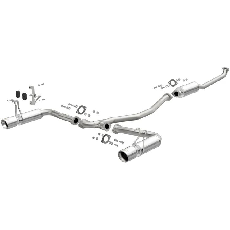 Magnalflow 16-21 Civic Base 2.0L Cat-Back Exhaust System