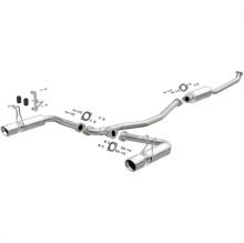 Magnalflow 16-21 Civic Base 2.0L Cat-Back Exhaust System
