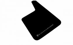 Rally Armor Universal UR Mud Flaps Black w/ Gray Logo