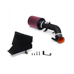 Mishimoto 06-11 Civic Si Performance Short Ram Intake with Heatshield: Wrinkle Black
