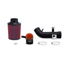 Mishimoto 06-11 Civic Si Performance Short Ram Intake: Wrinkle Black Mishimoto 06-11 Civic Si Performance Short Ram Intake: Wrinkle Black