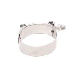 Mishimoto Stainless Steel T-Bolt Clamp: 2.12-2.44