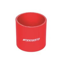 Mishimoto Red Straight 2.5" Coupler Mishimoto Red Straight 2.5" Coupler